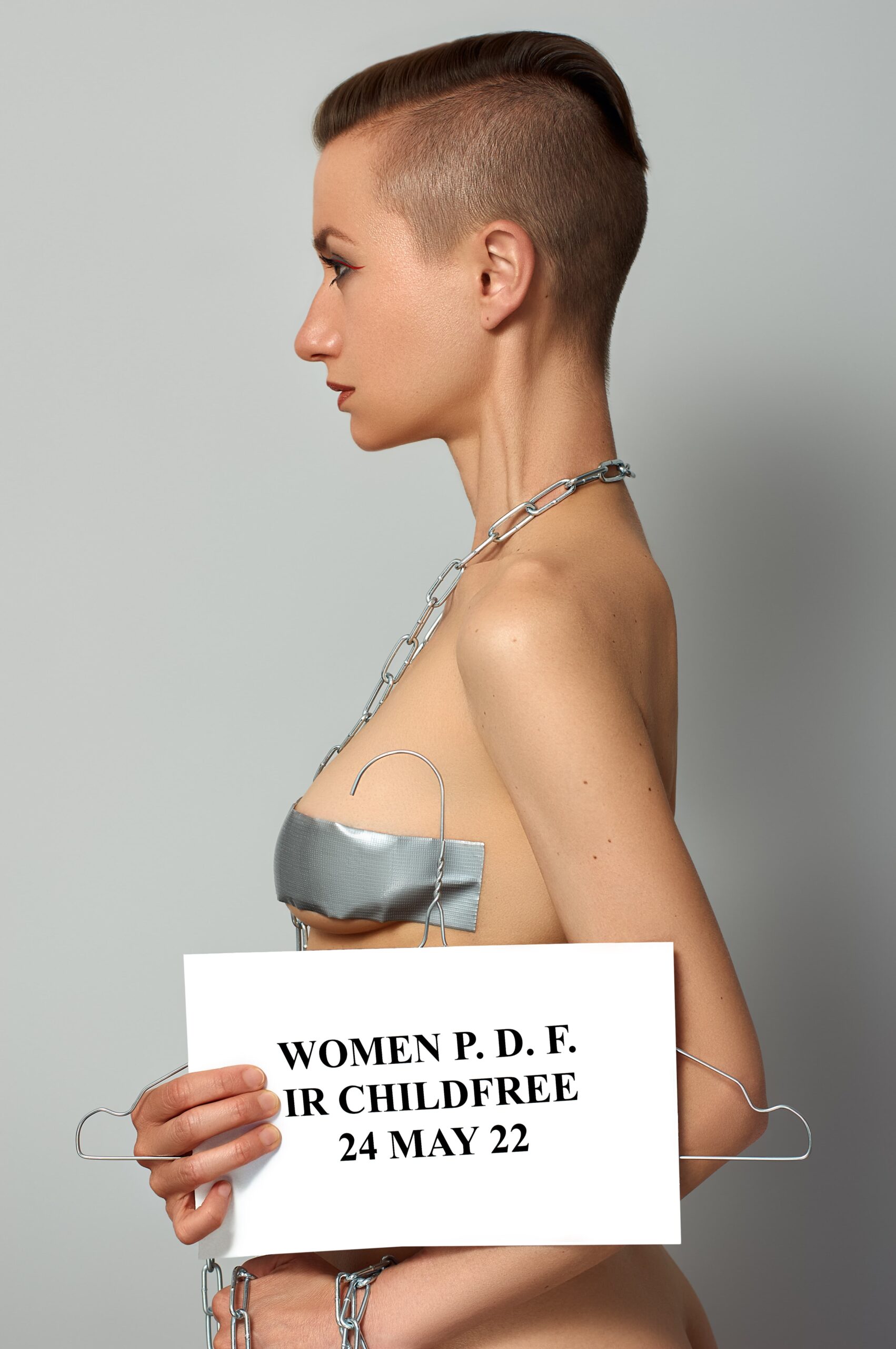 Photographie Fine Art My Body My Choice de Middy Sebolavy : corps capturé dans un choix visuel affirmé.